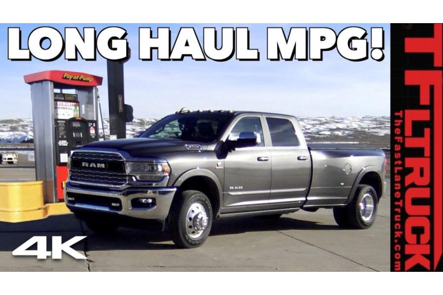 We Drive a 2019 Ram 3500 Over 750 Miles: Here Is How Efficient 1,000 Lb-Ft Of Torque Is (Video Review)