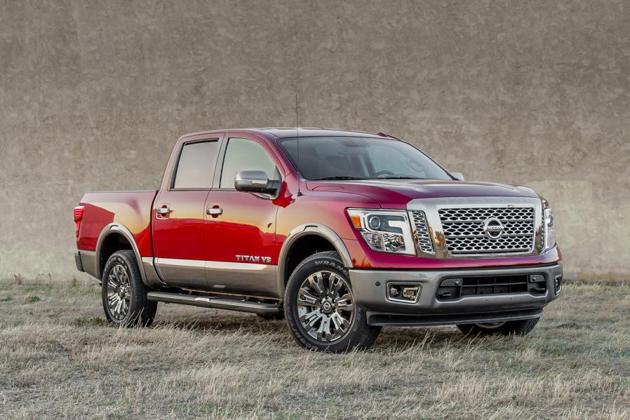 2019 Nissan Titan