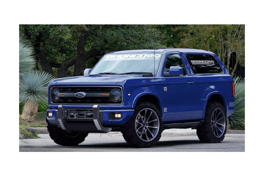 Rumor: 2020 Ford Bronco Could Get a 7-Speed Manual Transmission, And That’s Awesome