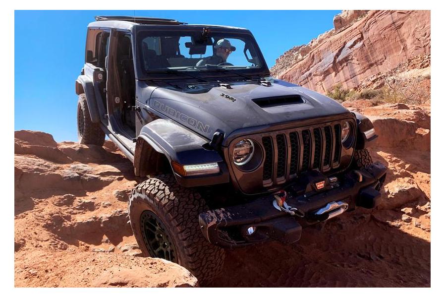 Jeep Reveals Wrangler Xtreme Recon Package With 35-Inch Rubber