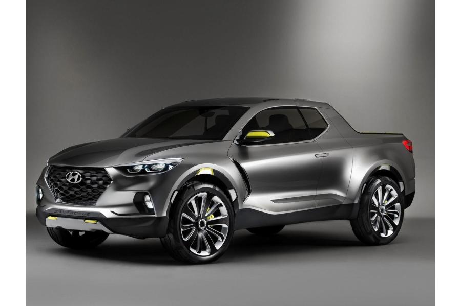 Hyundai's New 'Pavise' Pickup Will Give The Ford Ranger Trouble
