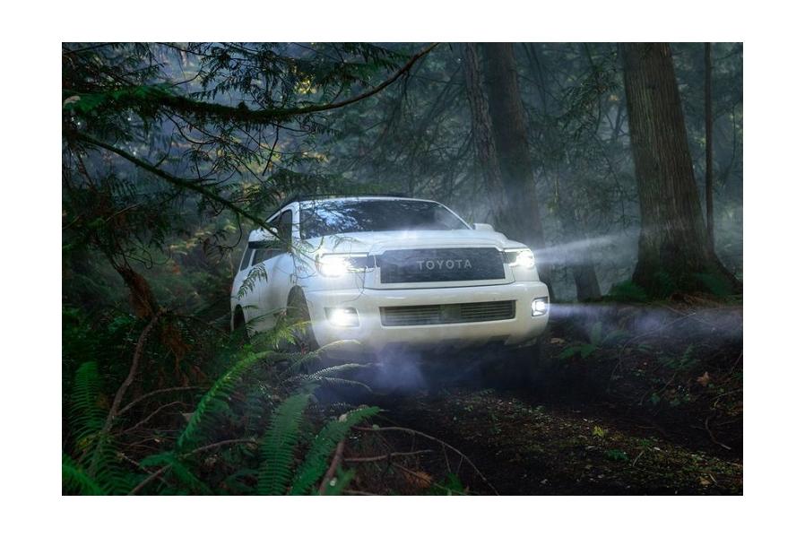 Toyota Sequoia Gets Rugged TRD Pro Treatment