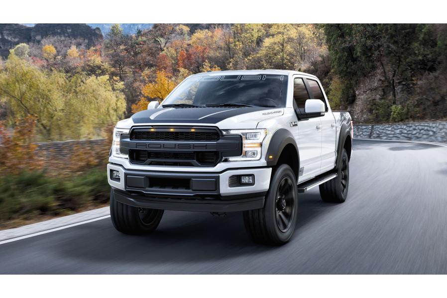 Need a 650-HP Ford F-150? Roush Has Two Options for 2019