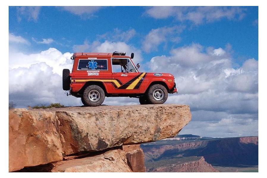 Ford Teases New Bronco Concept