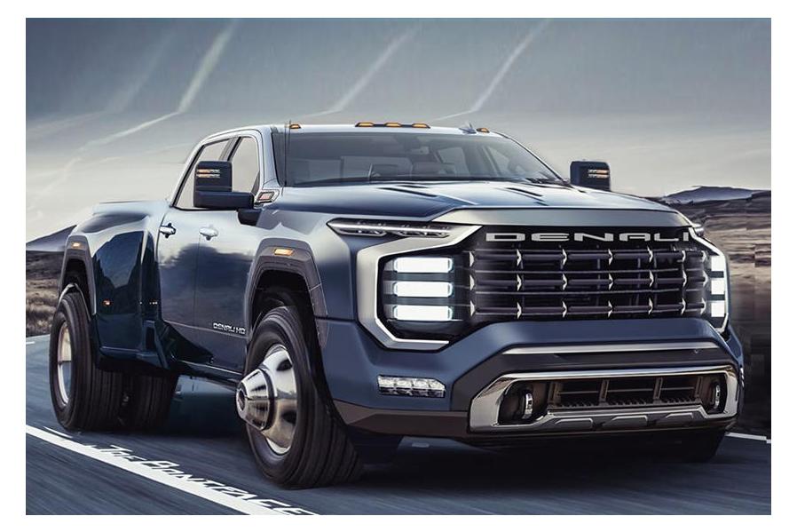 Futuristic GMC Sierra Could Eat Cybertrucks For Breakfast