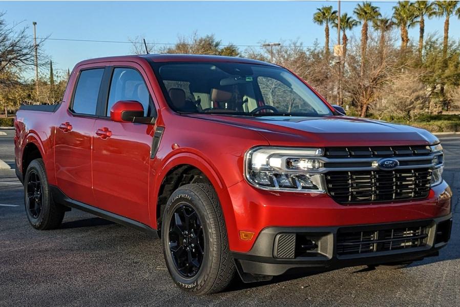 The Ford Maverick Is The Small Truck Subaru Should Have Built