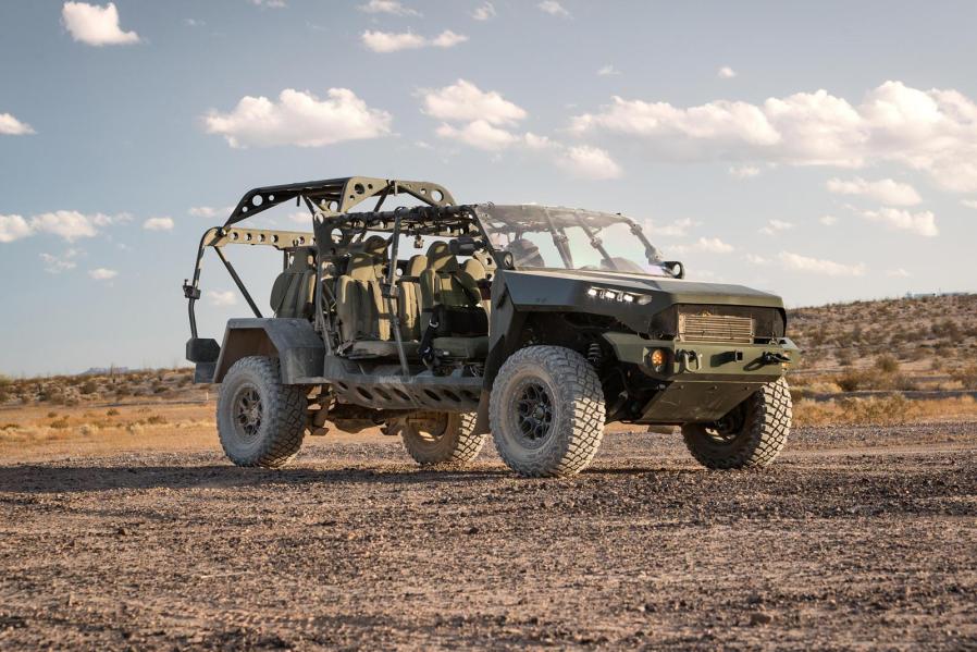 US Army's New Chevy Colorado-Based Truck Ready For Duty