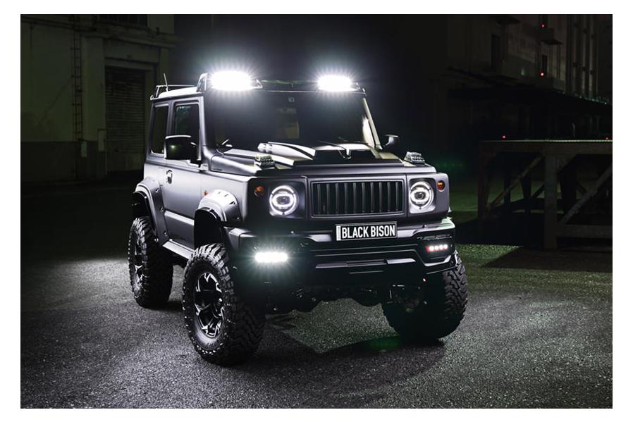 Black Bison Suzuki Jimny Looks Like A Baby G-Class