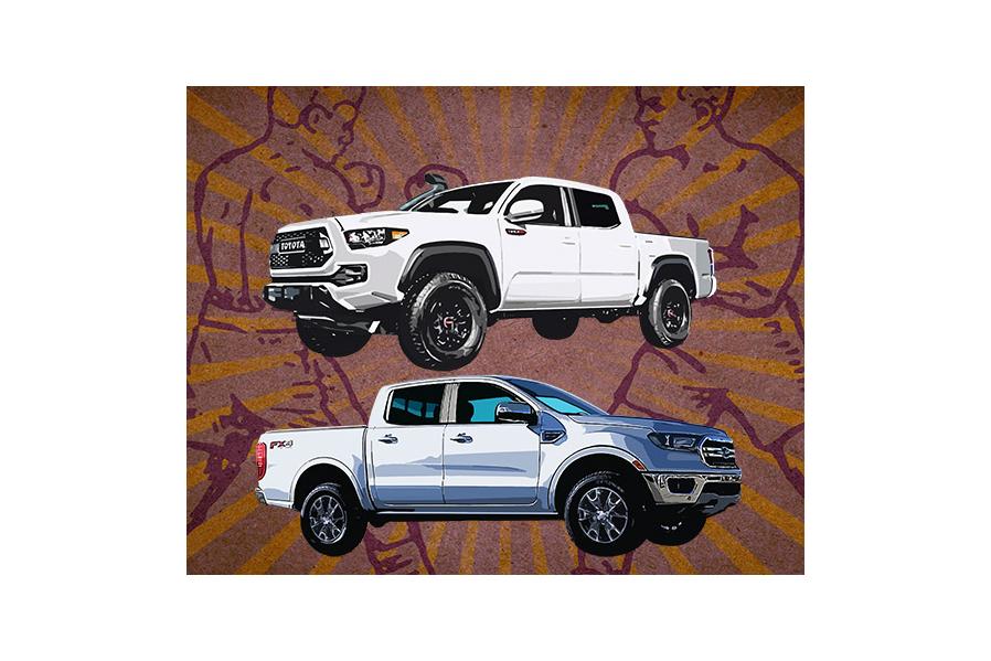 2019 Ford Ranger Vs. 2019 Toyota Tacoma: Mid-Size Matchup