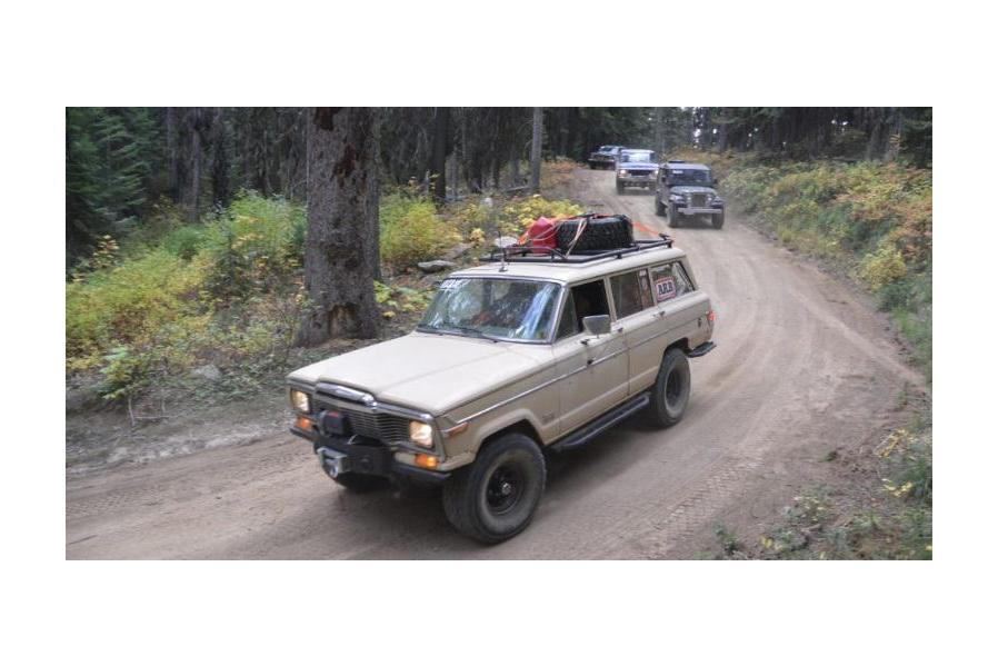Off Road Trail Etiquette – Staging and Passing Vehicles!
