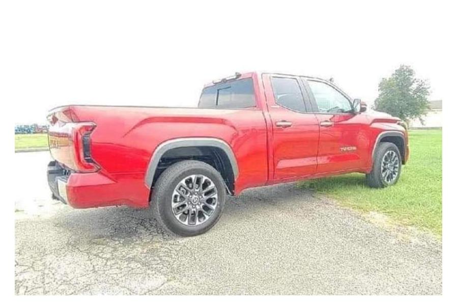 2022 Toyota Tundra Captured In The Wild