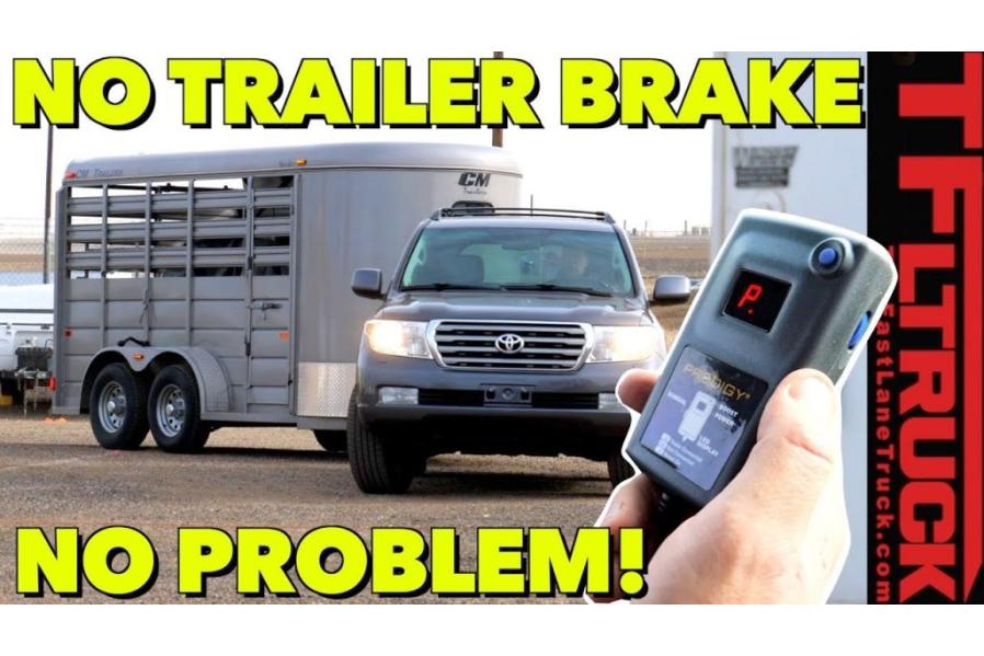 Is This the Future Of Towing? Wireless Brake Controller Makes Hauling Heavy Painless and Safe! (Video)