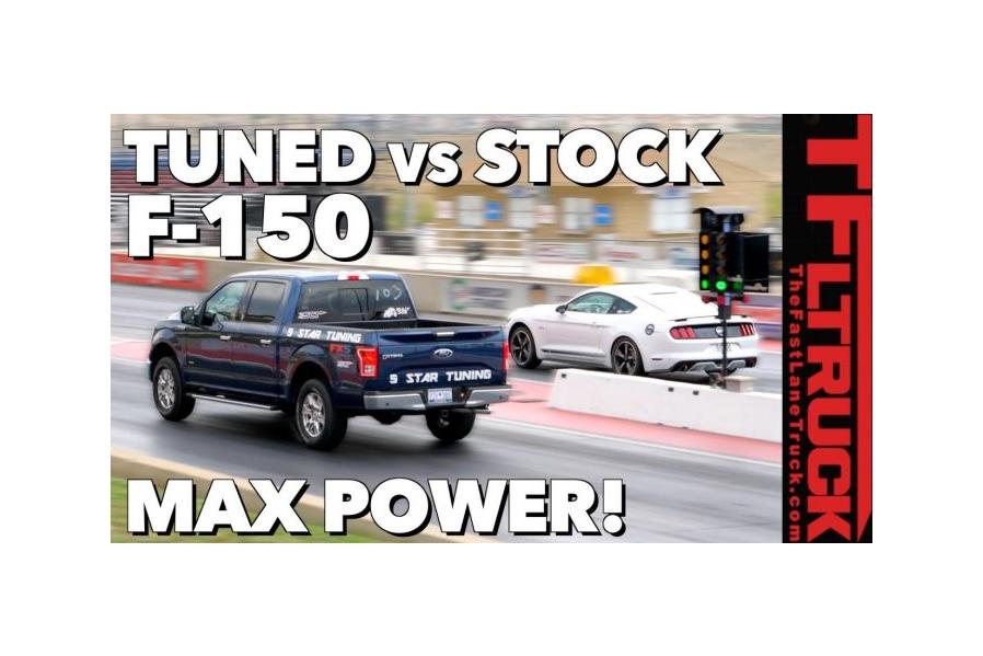 Ford F150: Does Tuning Your Truck Work? 0-60 MPH and 1/4 Mile Results
