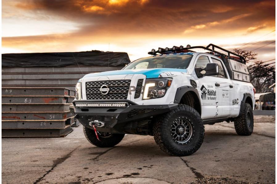 Nissan Titan XD Ultimate Work Concept Shows What’s Possible On the Construction Site (News)