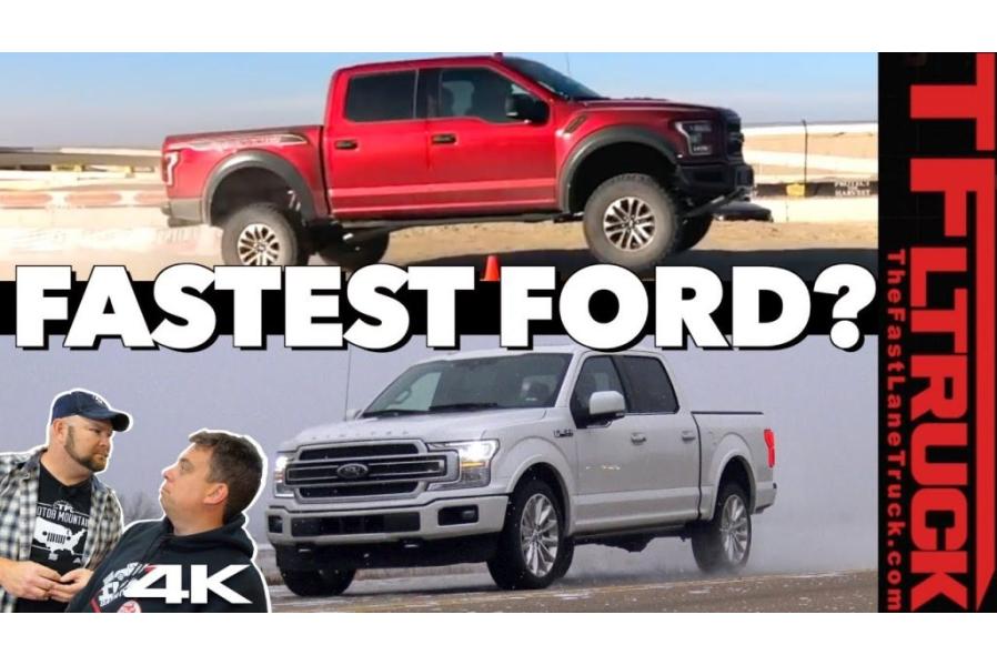 Ford F-150 Raptor vs Ford F-150 Limited – No! You’re Wrong! (Video)