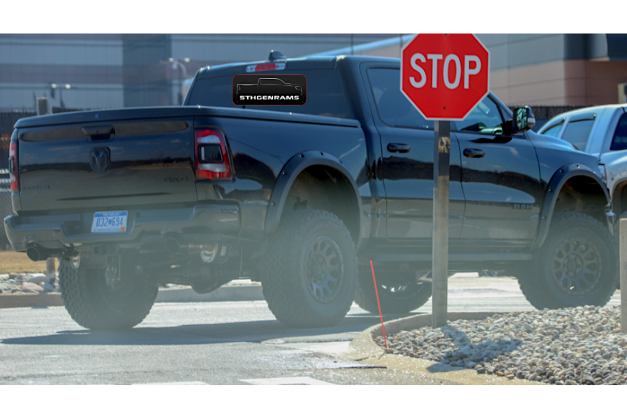 New Information About the 2021 Ram Rebel TRX Comes from Spy Images