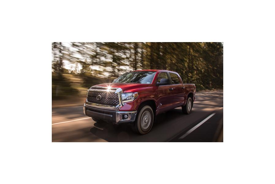 Toyota Serves Up Small Upgrades for 2020 Tundra TRD Pro: Video