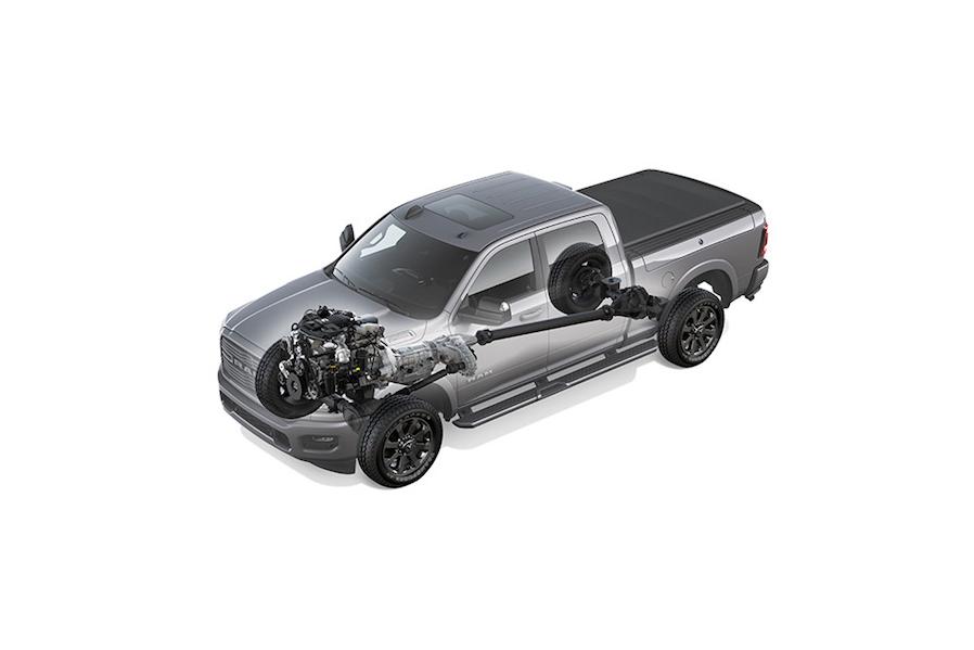 2019 Ram 3500 Reaches New Torque Territory