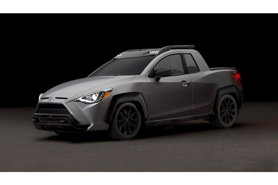 2020 Toyota Yaris Adventure Pickup Truck Has 297 Pounds of Payload and 112 Lb-Ft of Torque