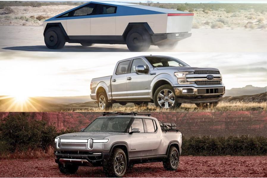 Rivian Battery Tech, Ford F-150 EV Frunk, Tesla Holiday Party, and More: Electric Truck News Round Up (Week 51, 2019)