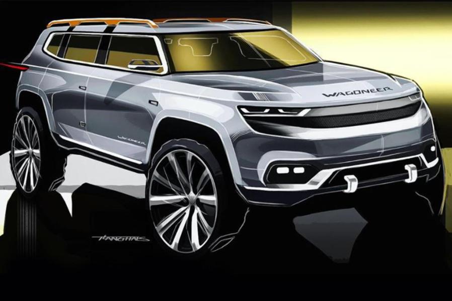 This Is What The Jeep Grand Wagoneer Could've Looked Like