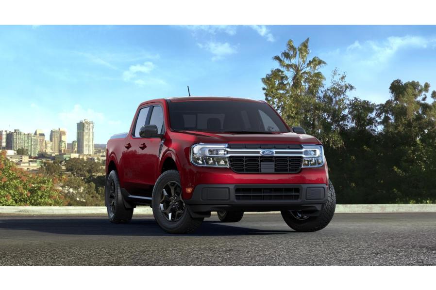 A Fully-Loaded Ford Maverick Costs Just Over $40,000