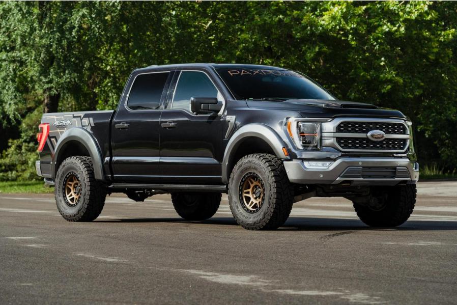 This 770-HP Ford F-150 Upgrade Is Perfect For Those Who Can't Wait For The Raptor R
