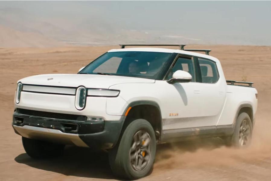 Rivian Building Outdoor Adventure Charging Network