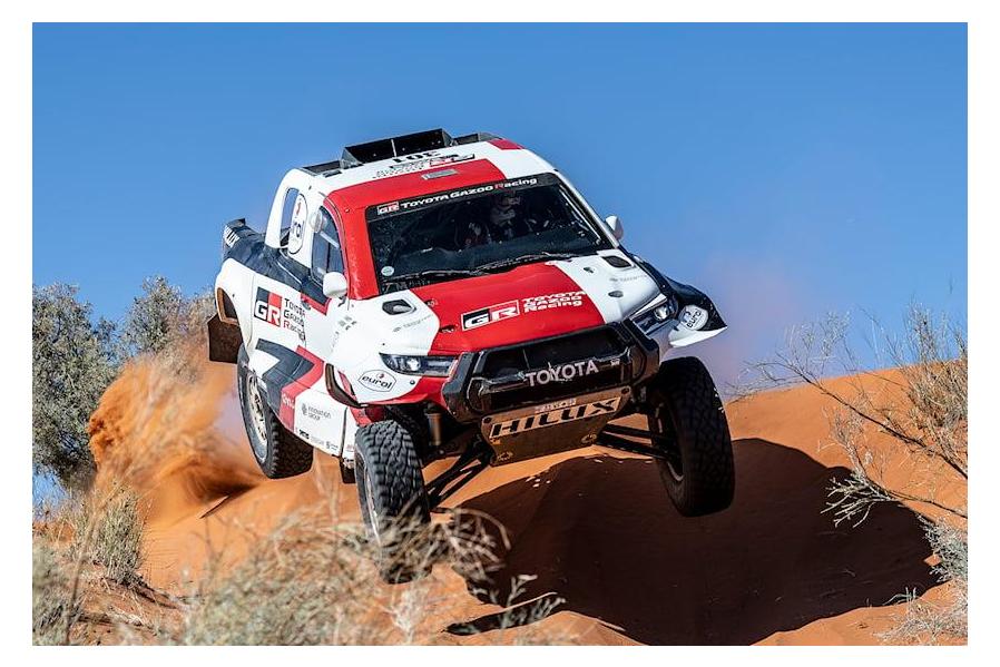 Toyota Goes Extreme With Four Rally-Prepped Pickup Trucks