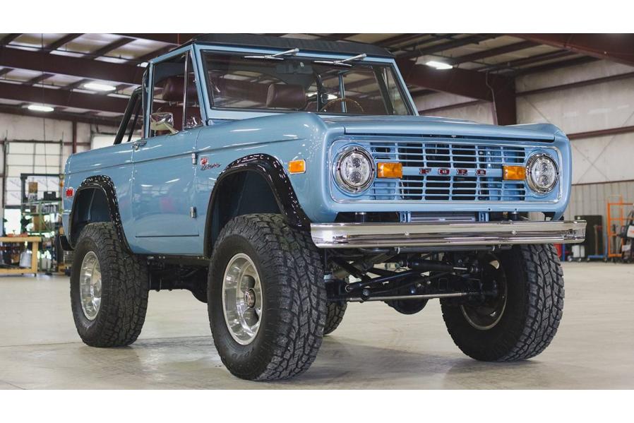Brand-new classic Ford Broncos now on sale
