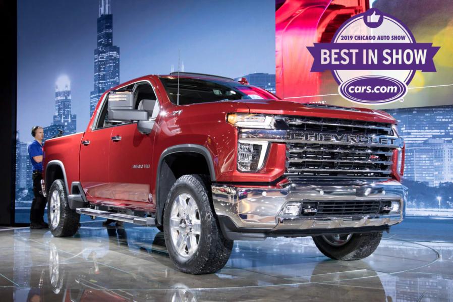 2019 Chicago Auto Show: Best in Show
