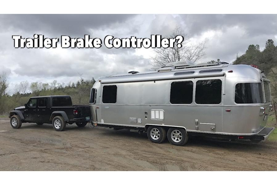 2020 Jeep Gladiator Trailer Brake Controller Will Not Be Offered Standard or Optional