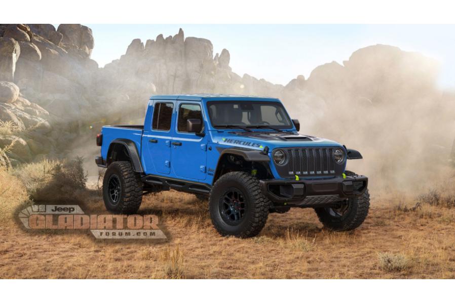 Jeep Gladiator high-speed off-roader reportedly in development