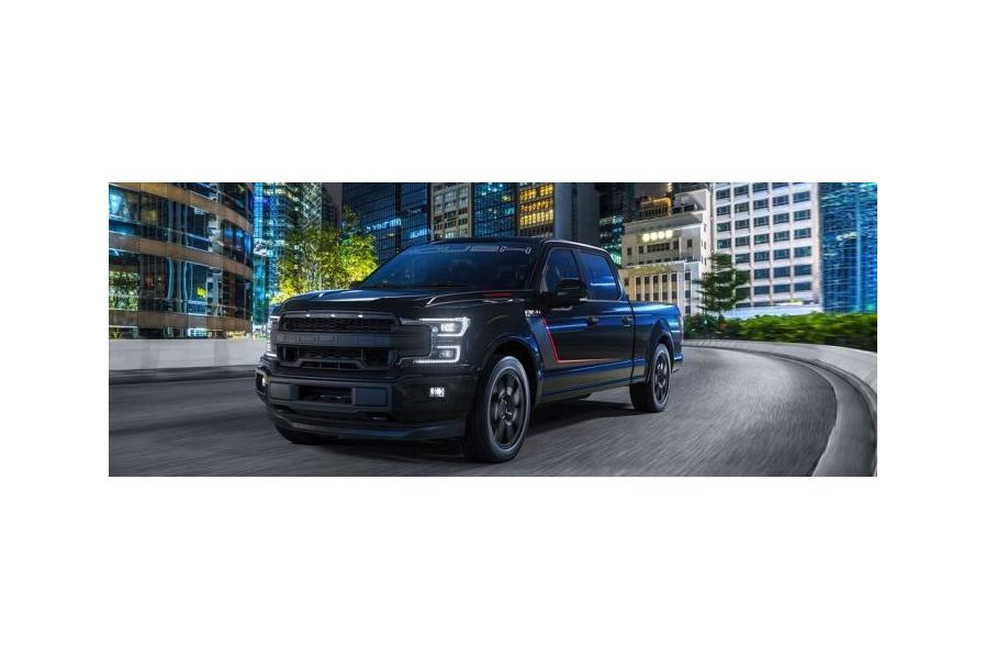 Roush Nitemare Packs 650 Horsepower into the 2018 Ford F-150