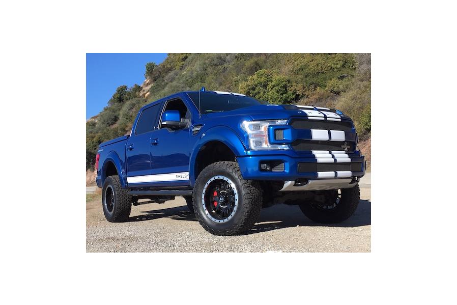 2018 Shelby F-150 Carves Up Canyons: Video