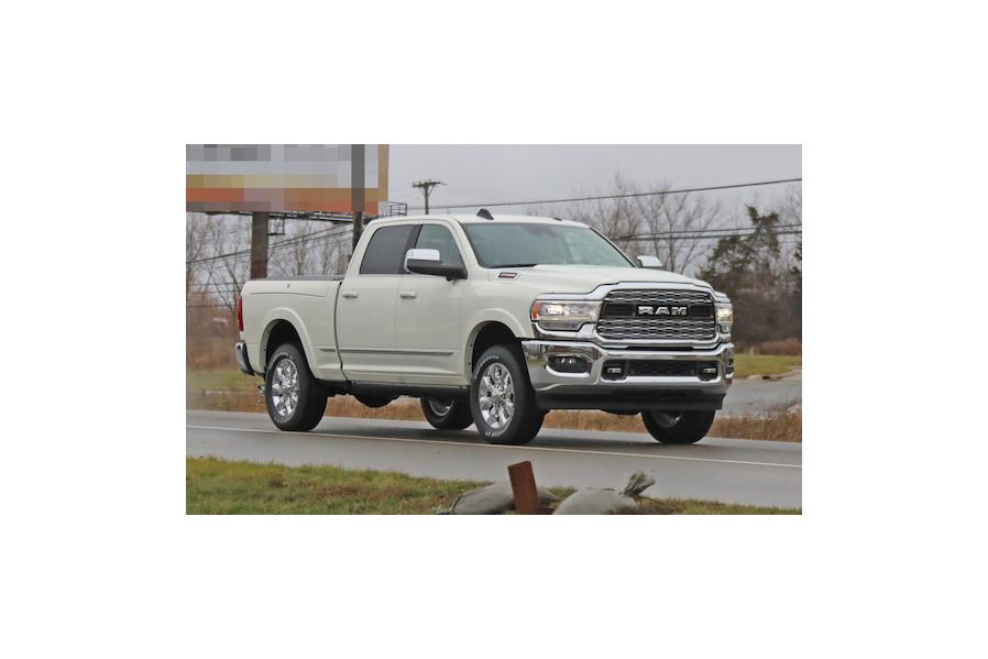 2020 Ram 2500 Interior: Spied