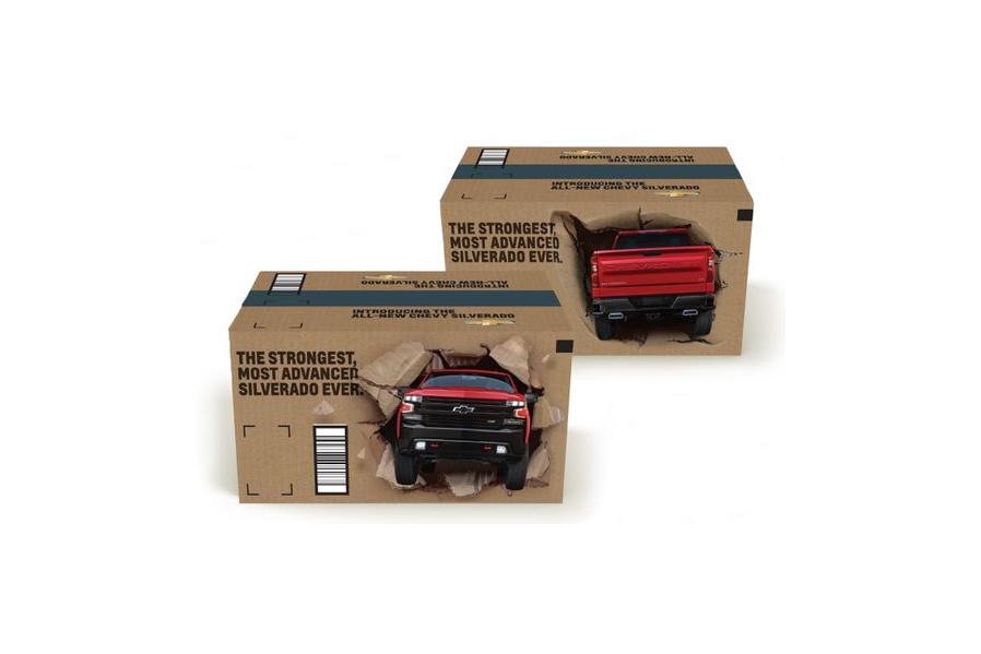 Chevrolet rolls out Silverado ad blitz