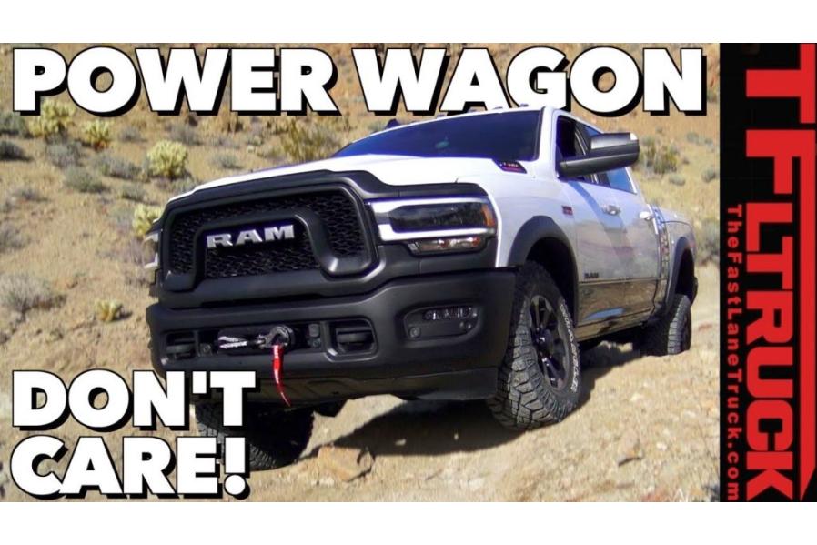 2019 Ram 2500 Power Wagon: What’s New with this Brute? (First Drive Off-Road Video)