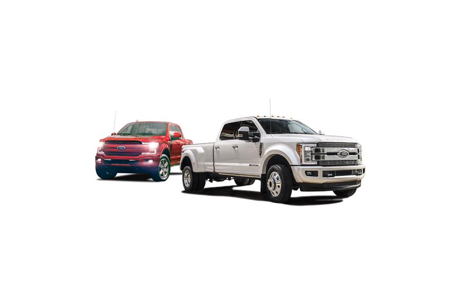 Best-Selling Pickup Trucks: Fourth Quarter 2018