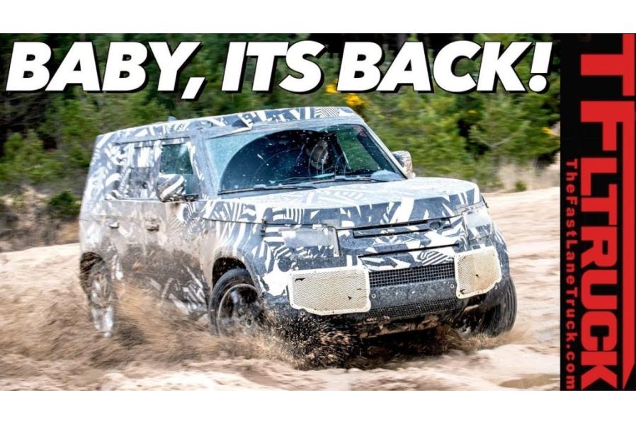 Best 4x4xFar? 2021 Land Rover Defender – Everything We Know So Far (Video)