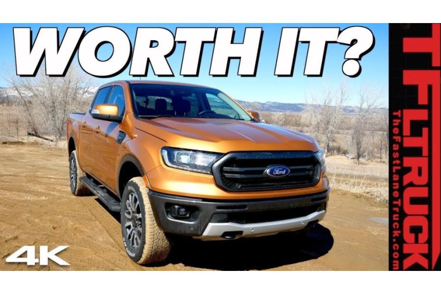 2019 Ford Ranger: Detailed Guide for All Options and a $46,000+ Ranger (Video)