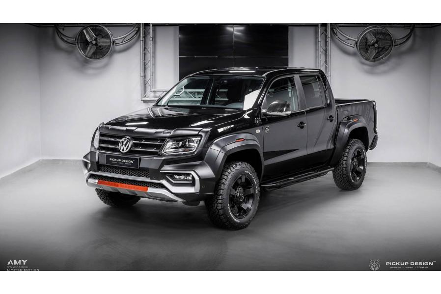Volkswagen Amarok Amy By Carlex Design Looks Ready For Adventure