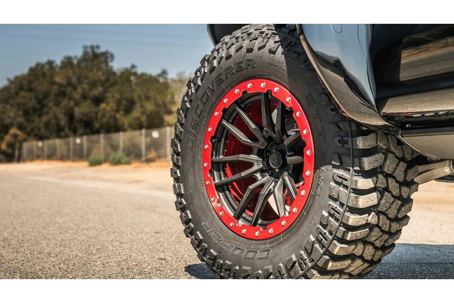 Epic Ford Raptor Build Adds Everything From Bespoke Rims To Stars