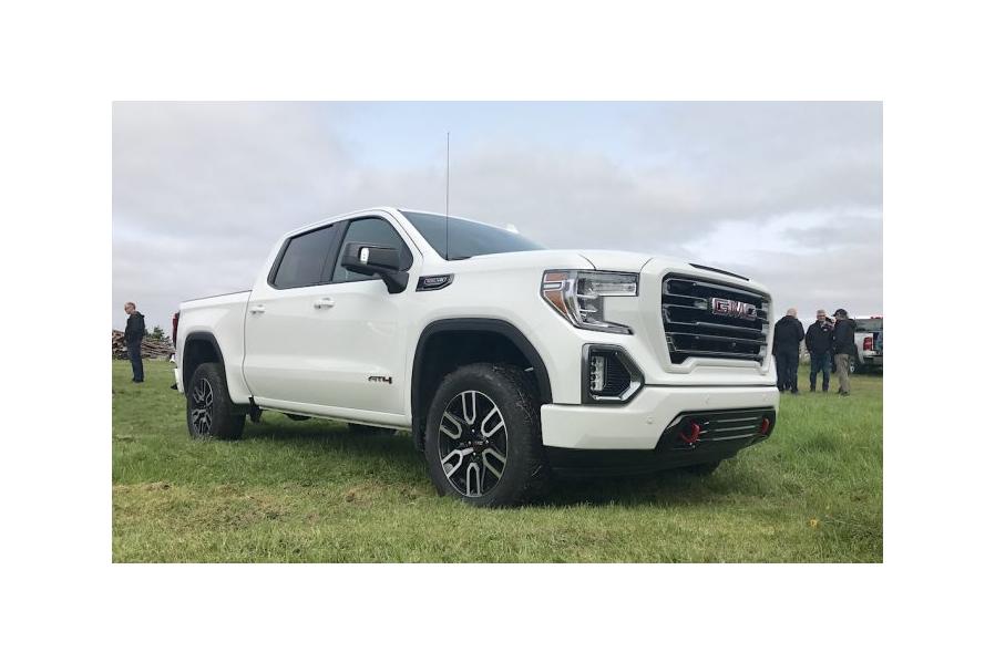 Configure Your Own 2019 GMC Sierra 1500 AT4 – Starts Around $55,000