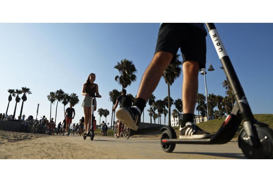 Motor Mouth: The new scourge on the street — the e-scooter