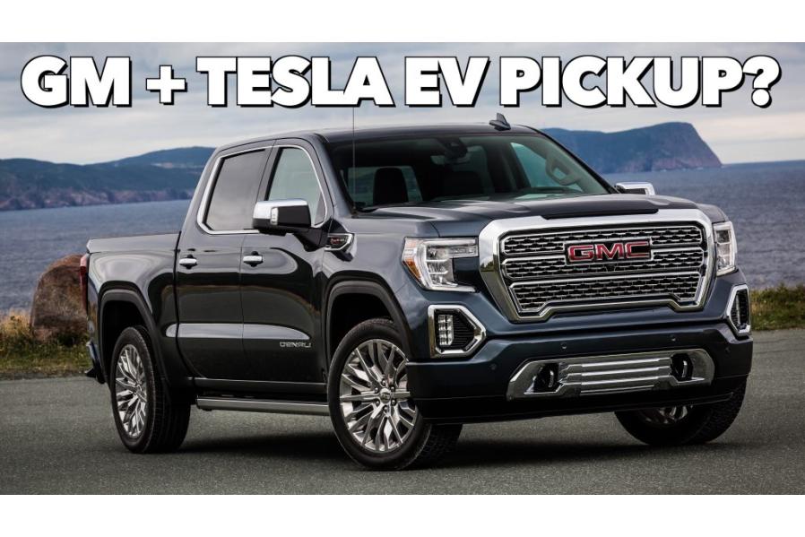 Rumor: Is General Motors Working With Tesla On GM’s Electric Pickup Truck?
