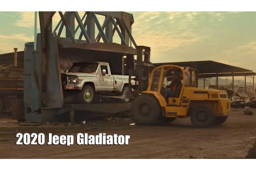 2020 Jeep Gladiator “Crusher” Super Bowl Commercial Might Crush Your Soul