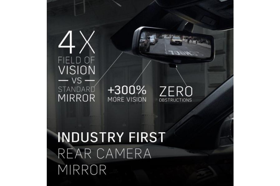 2019 Silverado: Rear Camera Mirror Only For LTZ And High Country Models