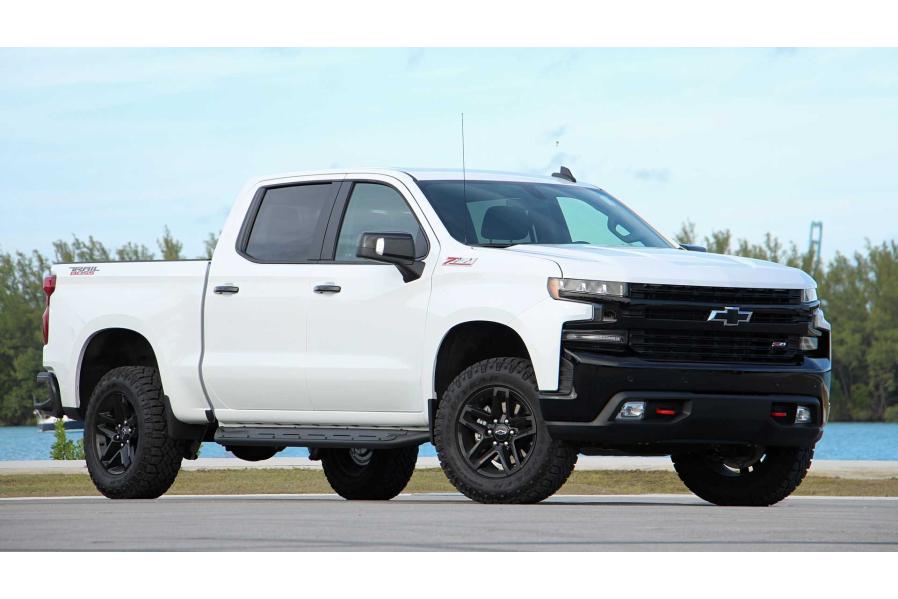 2019 Chevy Silverado Trail Boss Review: Dumb Fun