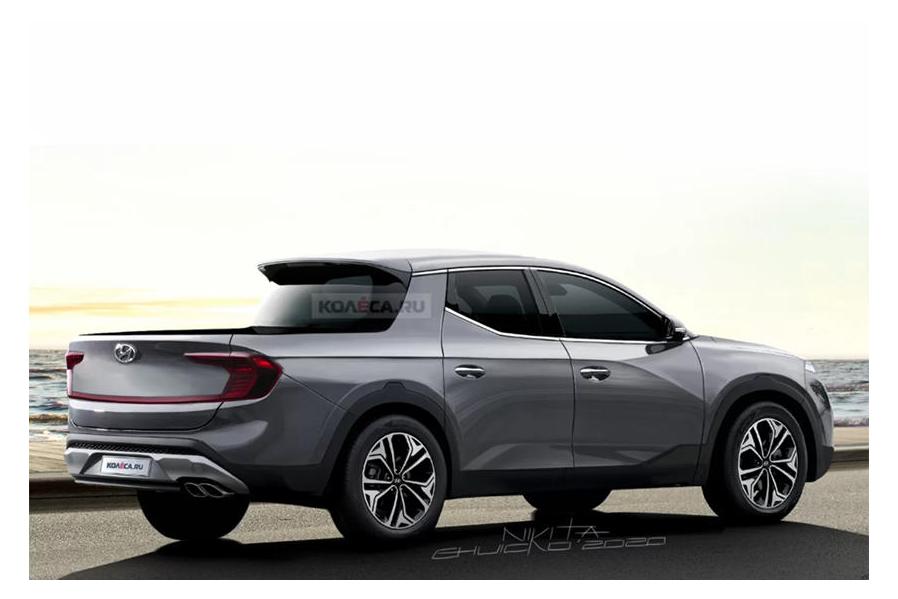 New Look At The Hyundai Santa Cruz Pickup